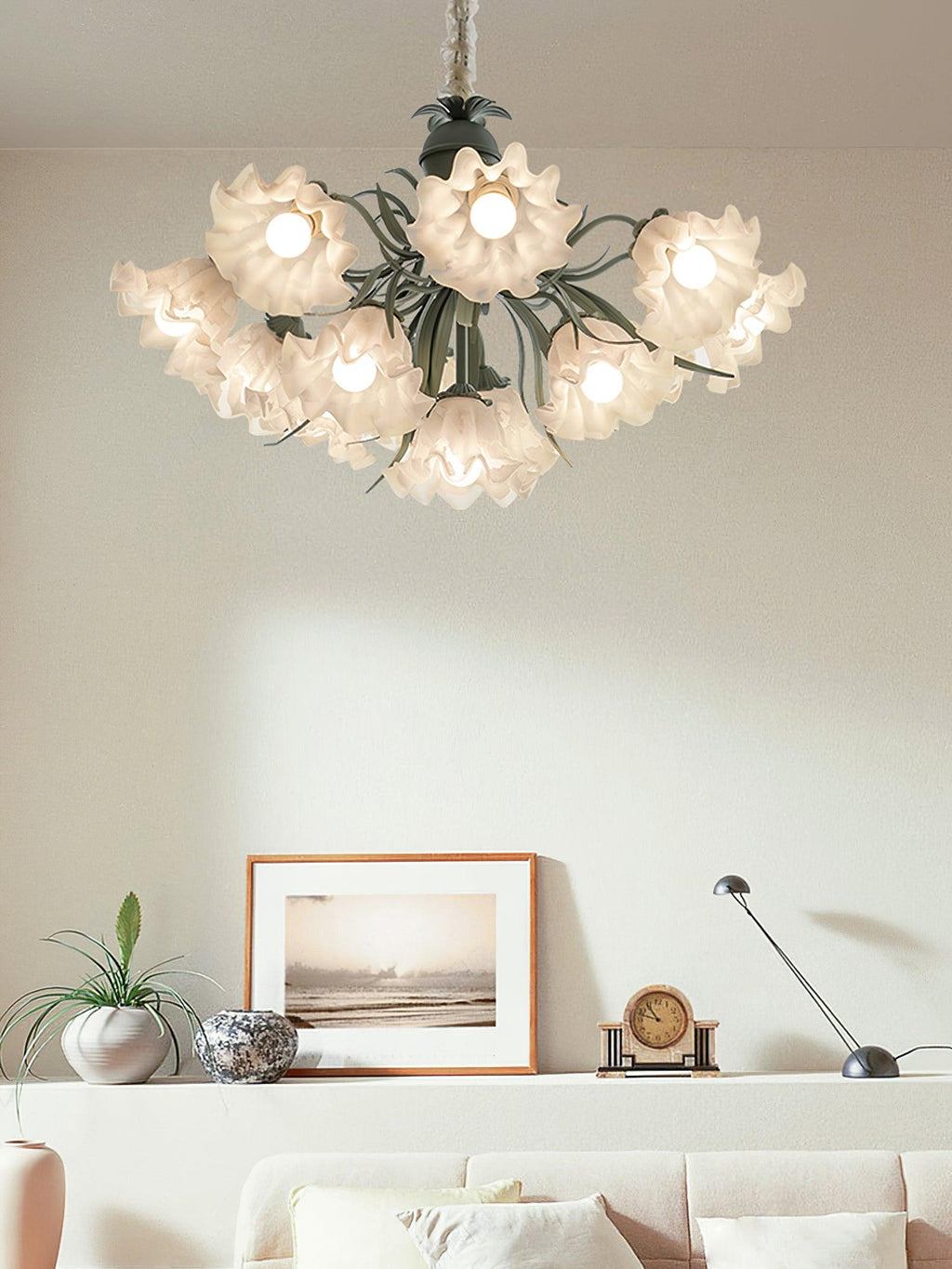Lampadario Fiore di Mughetto