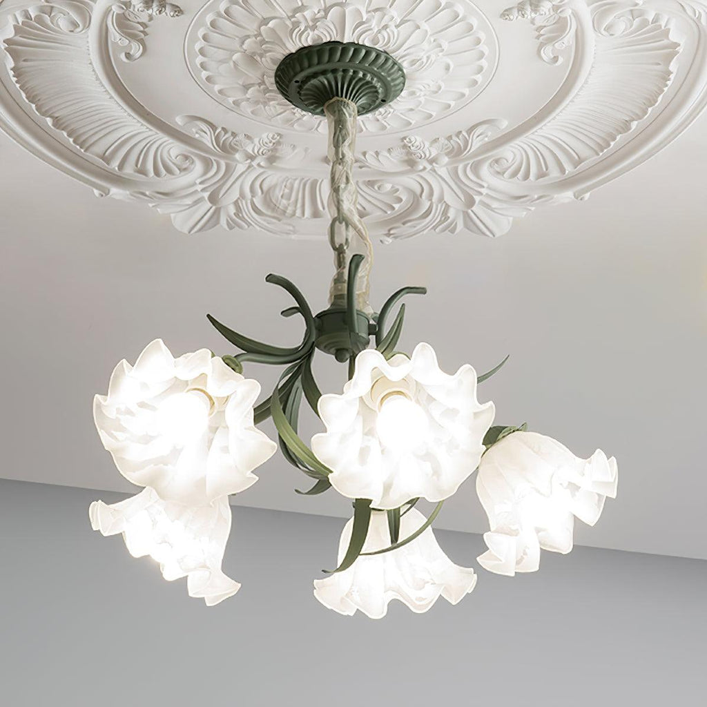 Lampadario Fiore di Mughetto