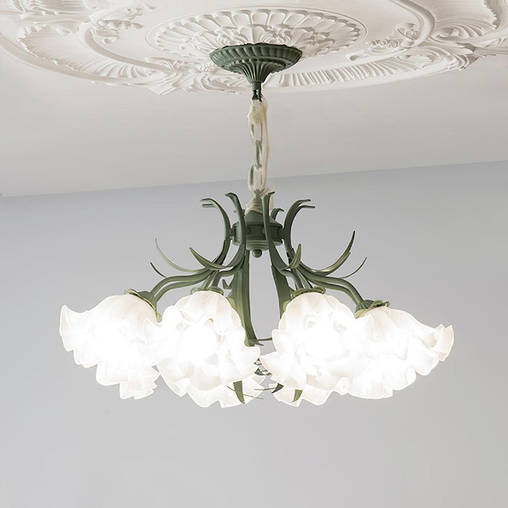 Lampadario Fiore di Mughetto