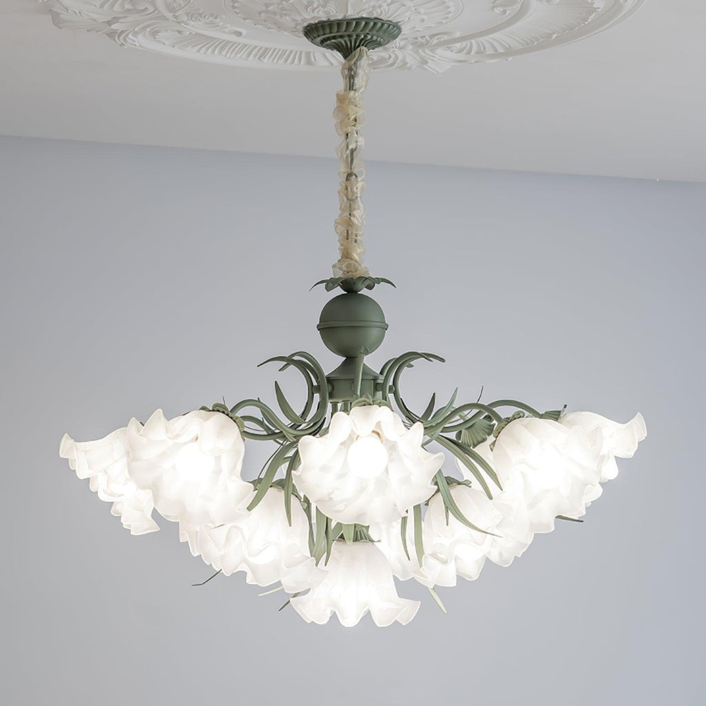 Lampadario Fiore di Mughetto