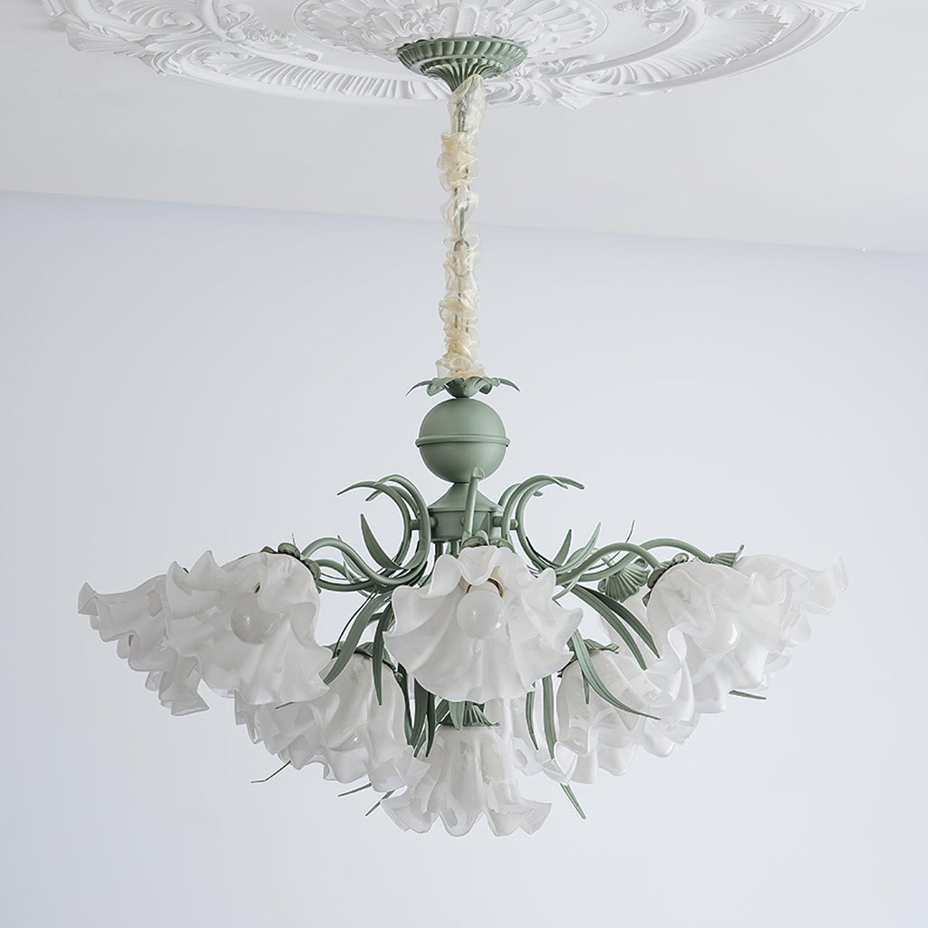 Lampadario Fiore di Mughetto