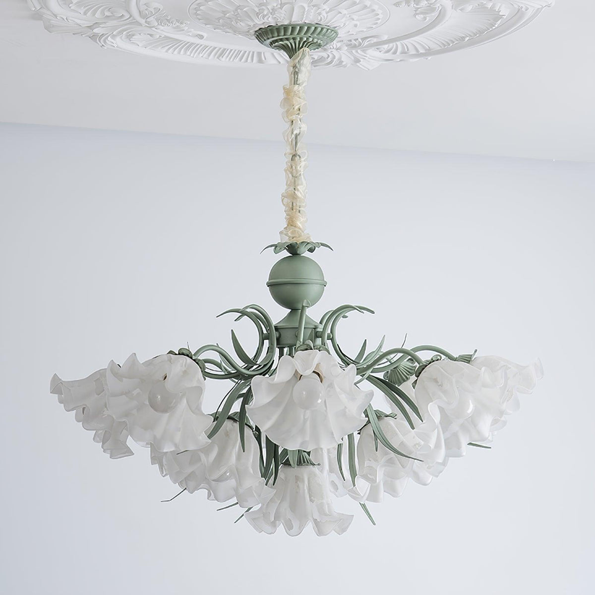 Lampadario Fiore di Mughetto