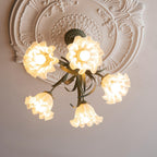 Lampadario Fiore di Mughetto