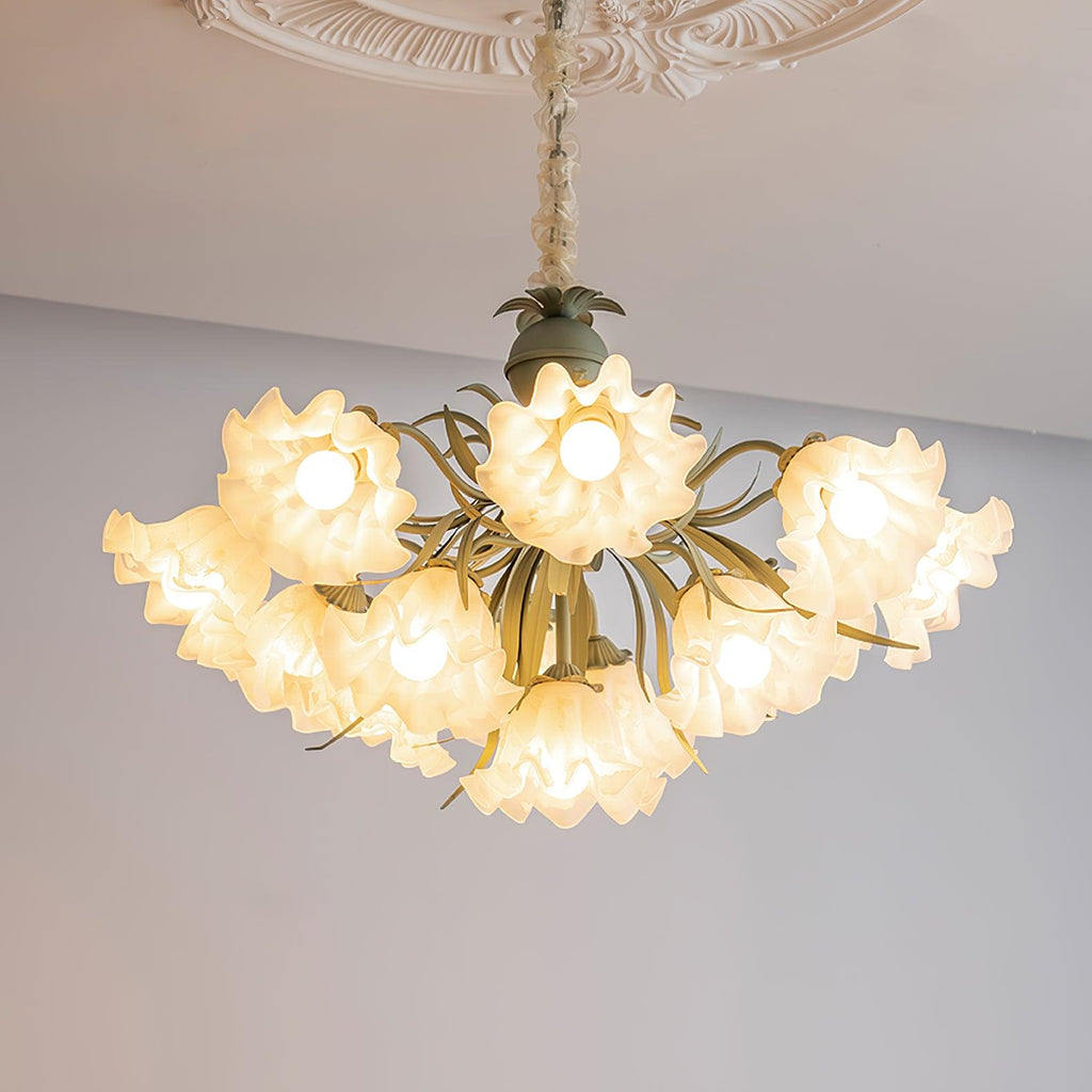 Lampadario Fiore di Mughetto