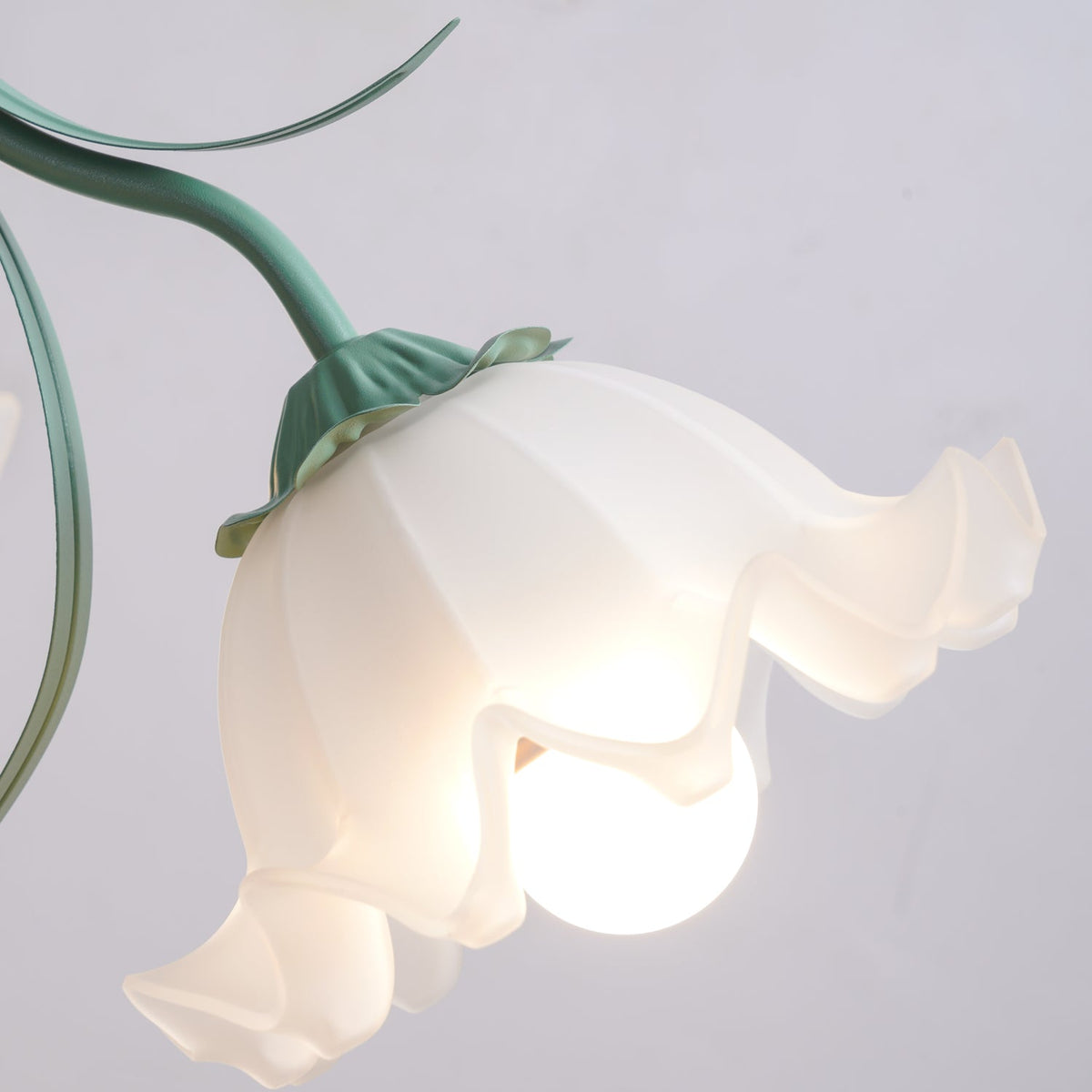 Lampadario Fiore di Mughetto