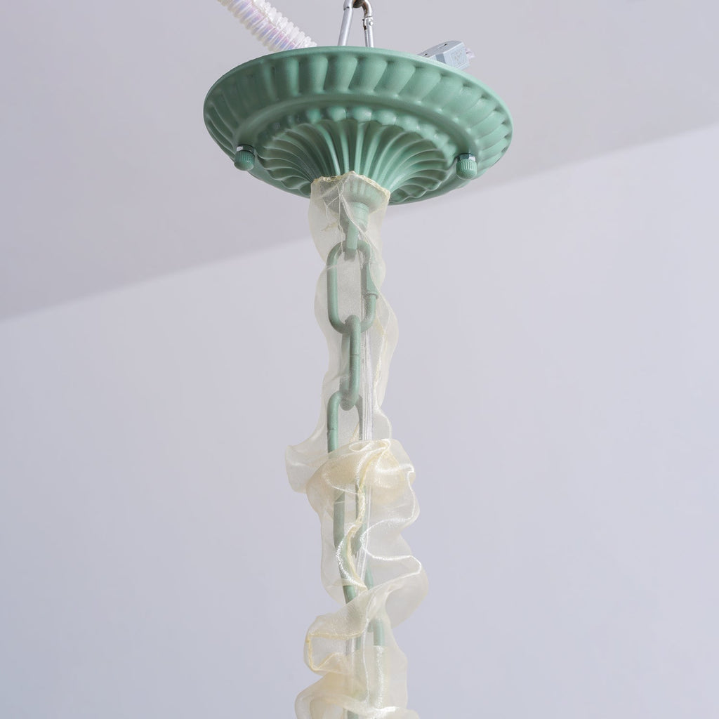 Lampadario Fiore di Mughetto