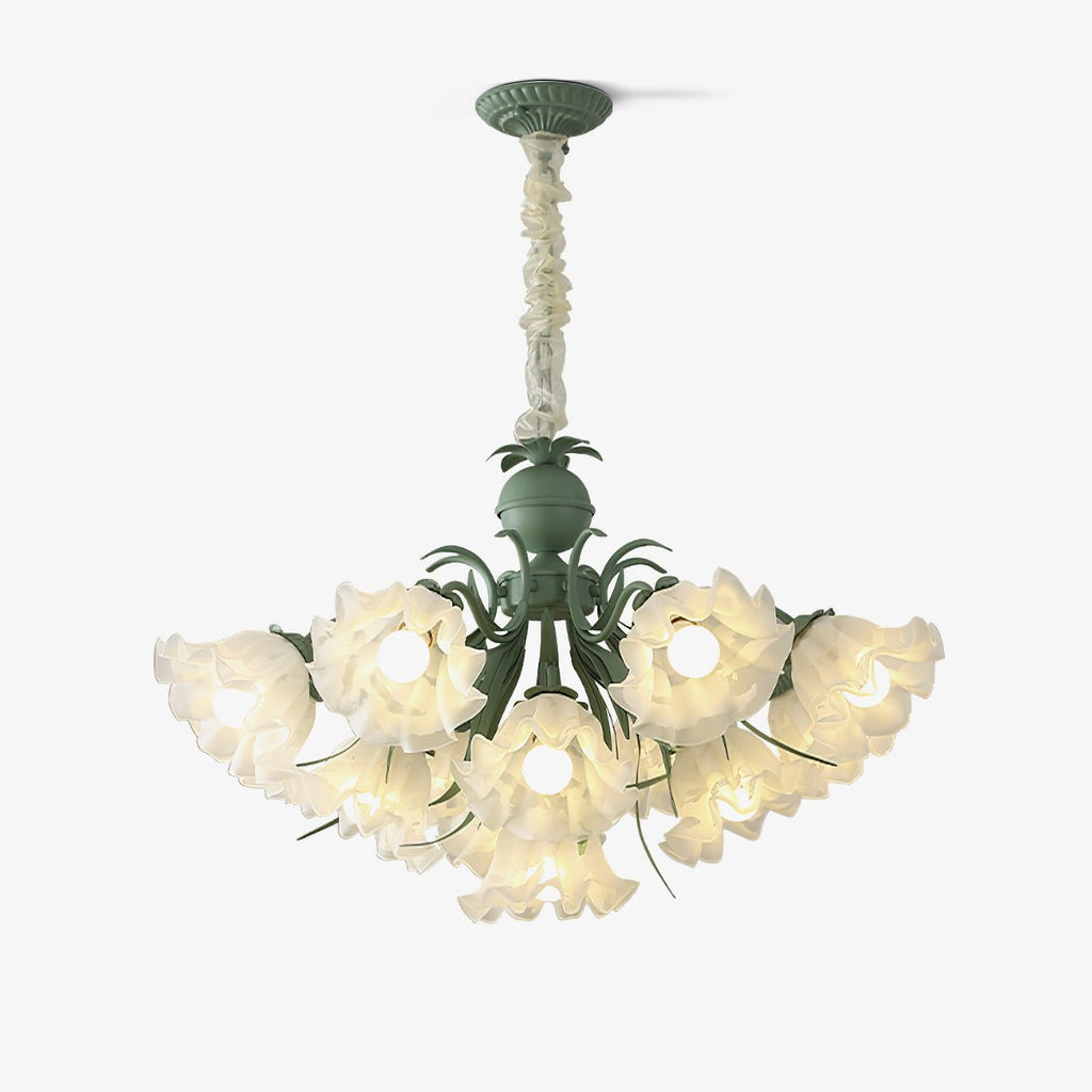 Lampadario Fiore di Mughetto