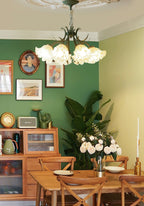 Lampadario Fiore di Mughetto