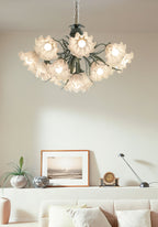 Lampadario Fiore di Mughetto