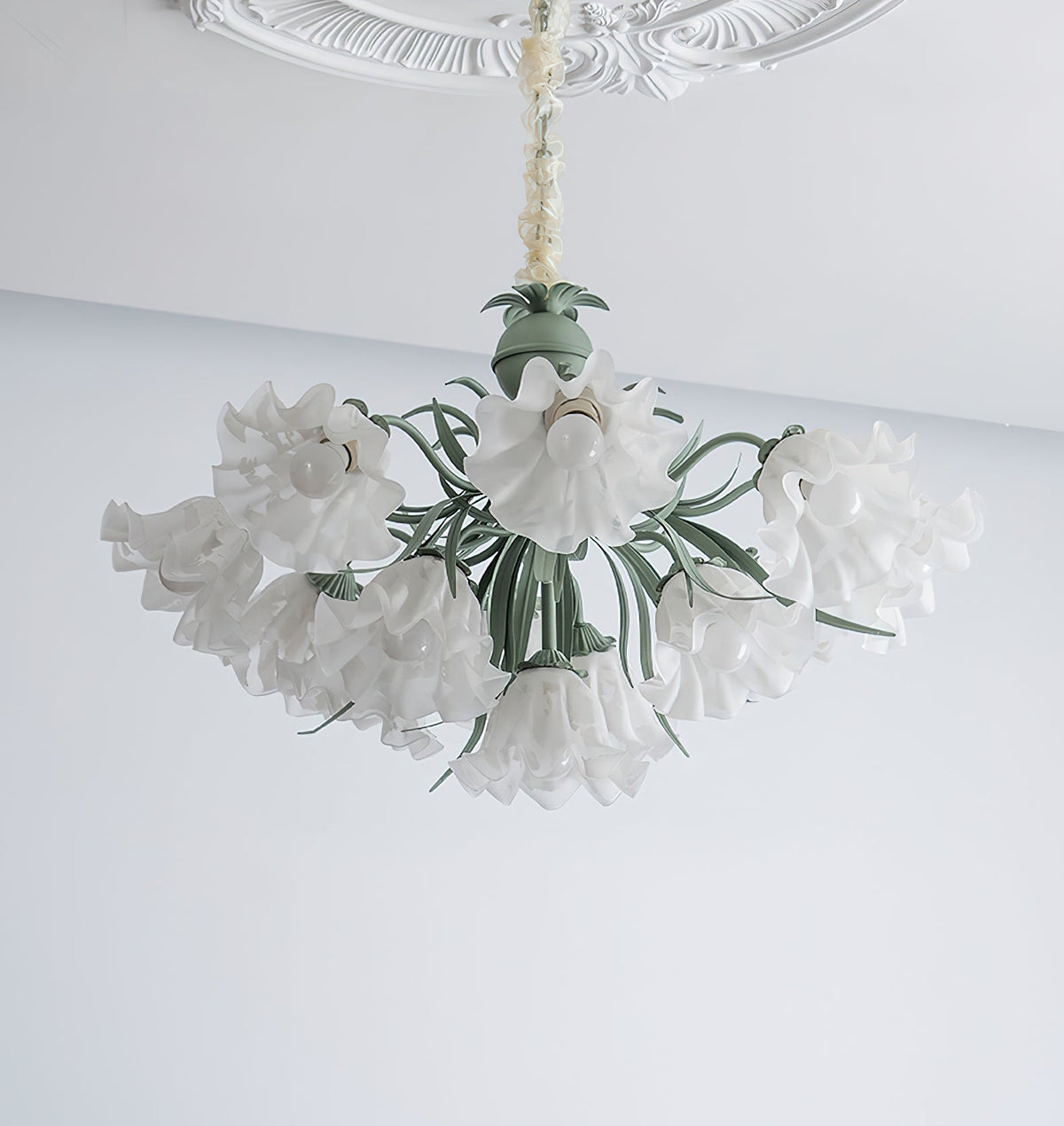 Lampadario Fiore di Mughetto
