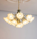 Lampadario Fiore di Mughetto