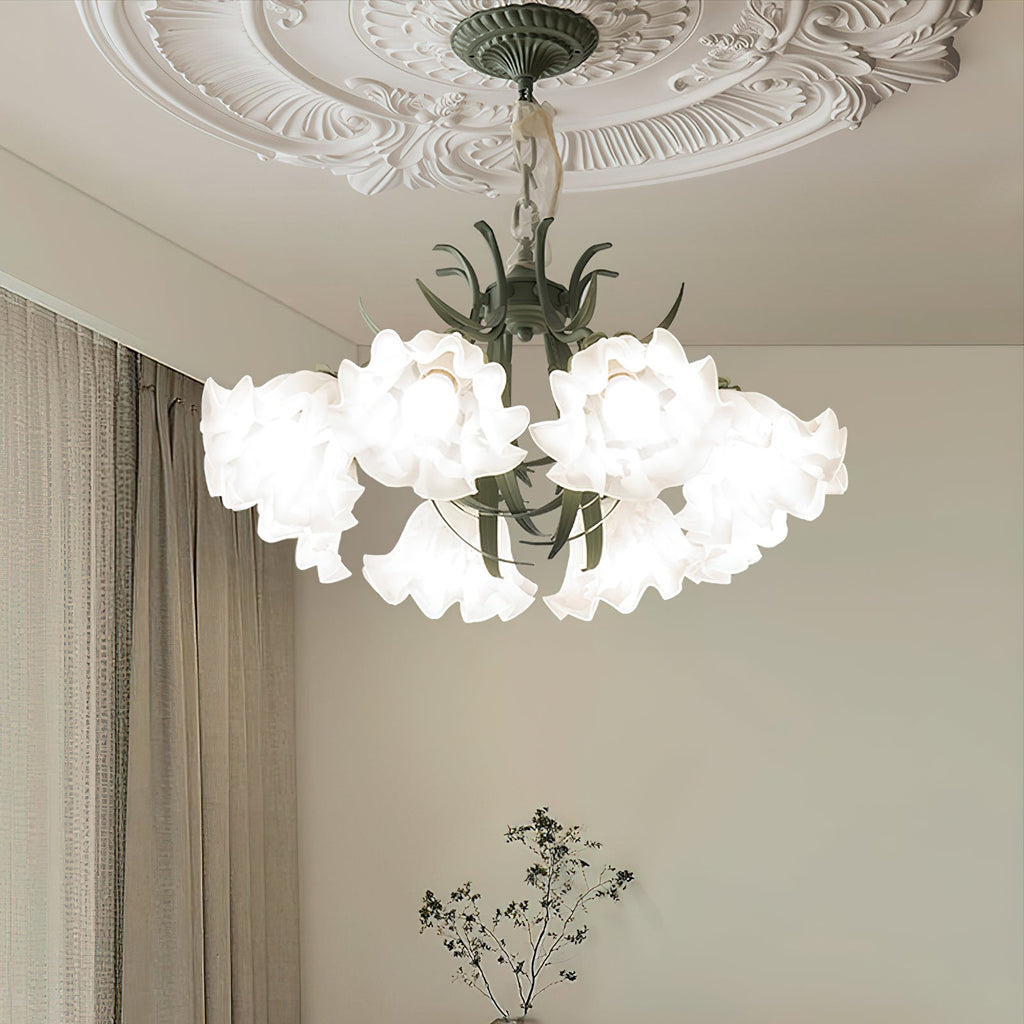 Lampadario Fiore di Mughetto