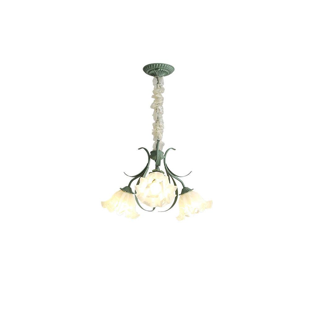 Lampadario Fiore di Mughetto