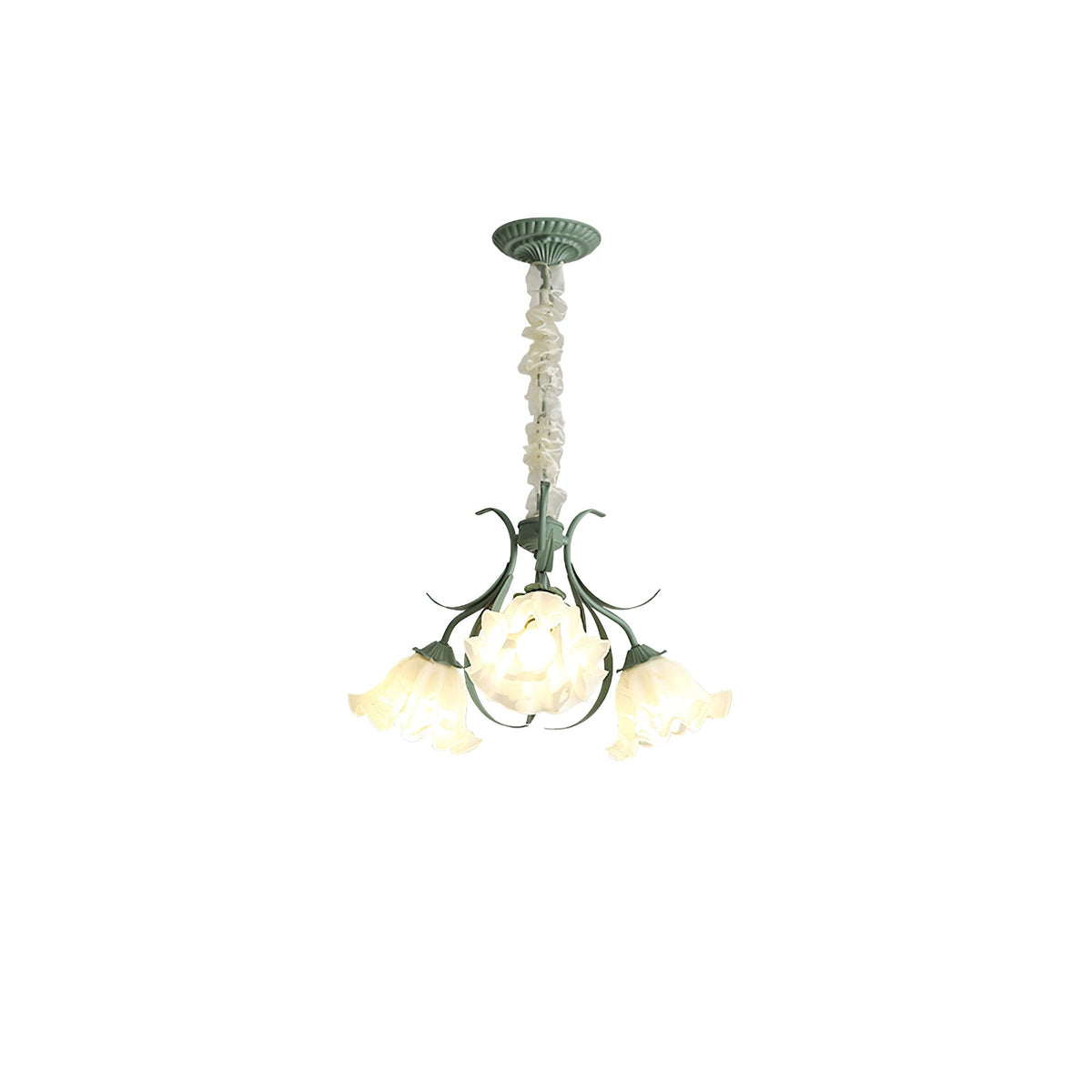 Lampadario Fiore di Mughetto