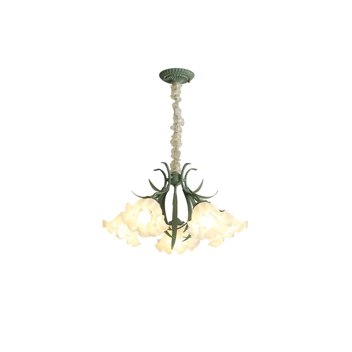 Lampadario Fiore di Mughetto