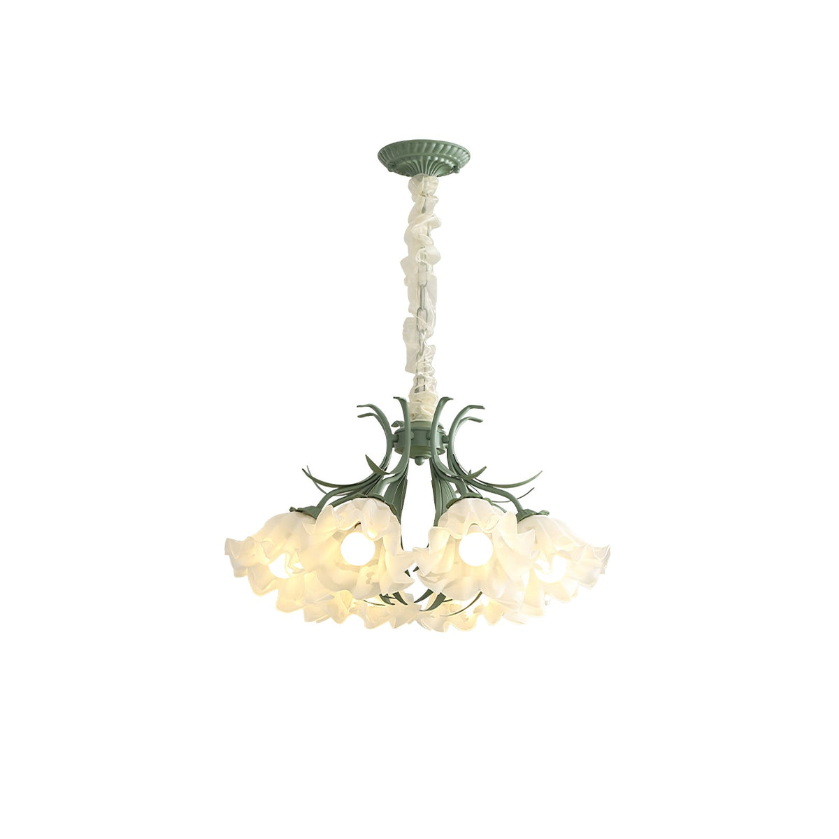 Lampadario Fiore di Mughetto