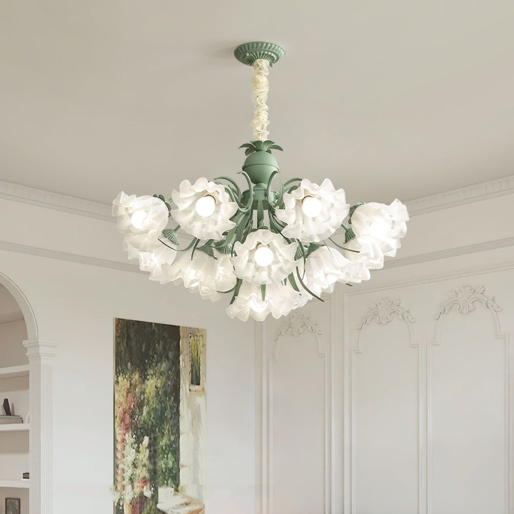 Lampadario Fiore di Mughetto