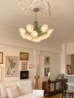 Lampadario Fiore di Mughetto
