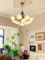 Lampadario Fiore di Mughetto
