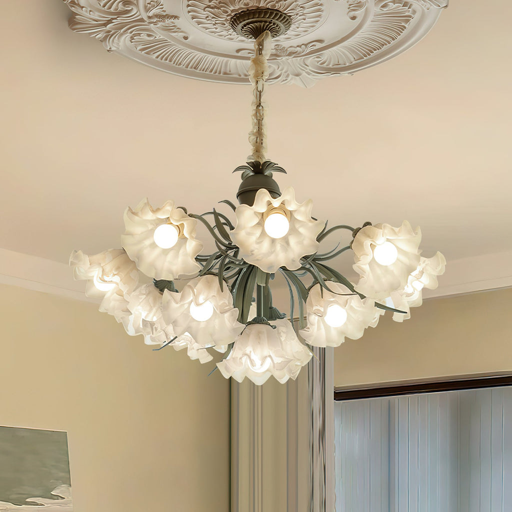 Lampadario Fiore di Mughetto