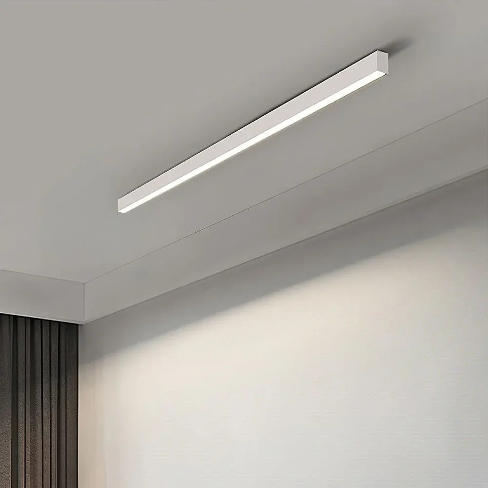 Lampada a sospensione/da incasso LED Lineare - Tri-Colore Regolabile