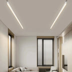 Lampada a sospensione/da incasso LED Lineare - Tri-Colore Regolabile