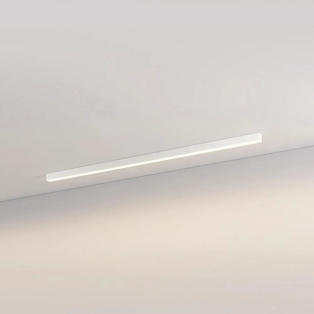 Lampada a sospensione/da incasso LED Lineare - Tri-Colore Regolabile