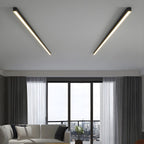 Lampada a sospensione/da incasso LED Lineare - Tri-Colore Regolabile