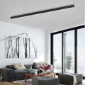 Lampada a sospensione/da incasso LED Lineare - Tri-Colore Regolabile