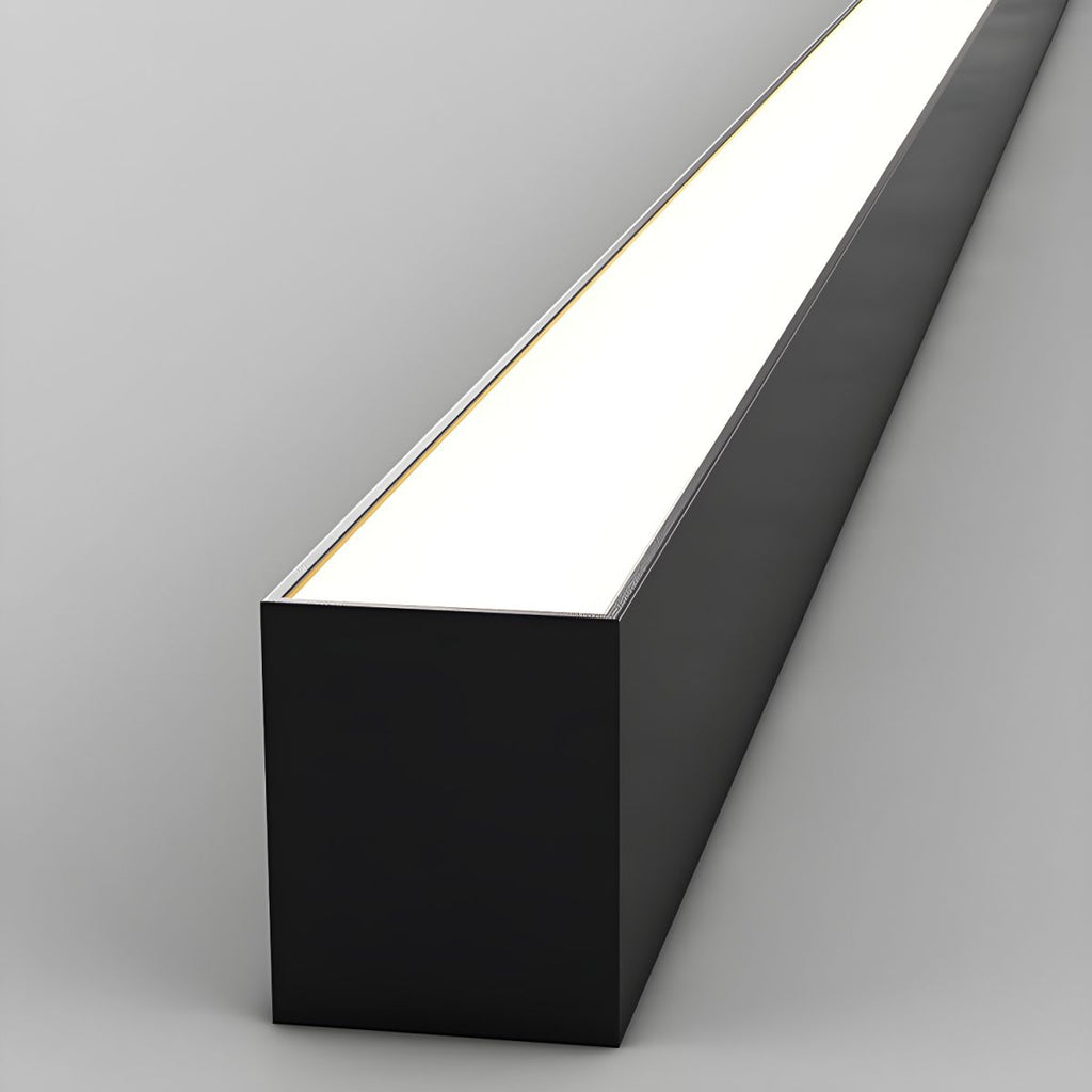 Lampada a sospensione/da incasso LED Lineare - Tri-Colore Regolabile