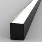 Lampada a sospensione/da incasso LED Lineare - Tri-Colore Regolabile