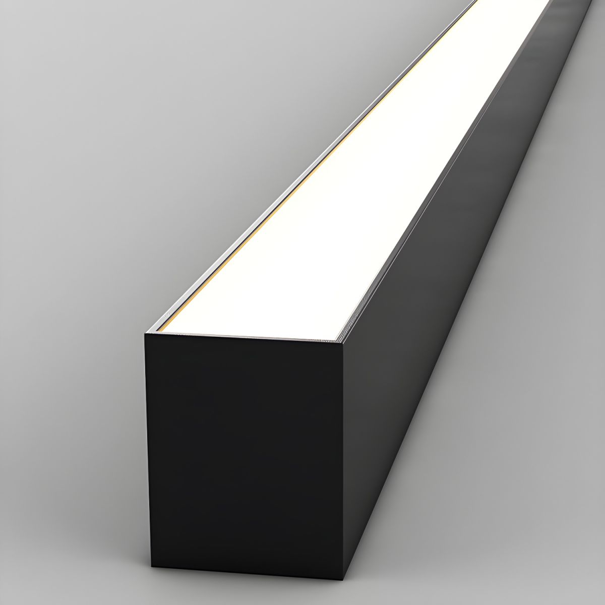 Lampada a sospensione/da incasso LED Lineare - Tri-Colore Regolabile