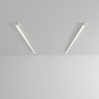 Lampada a sospensione/da incasso LED Lineare - Tri-Colore Regolabile