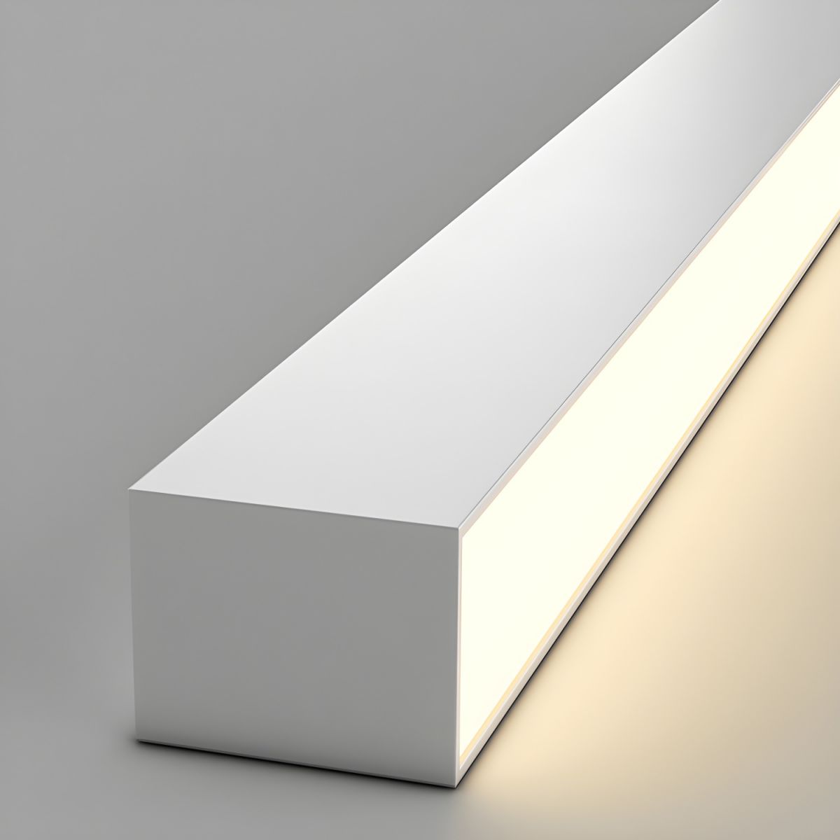 Lampada a sospensione/da incasso LED Lineare - Tri-Colore Regolabile