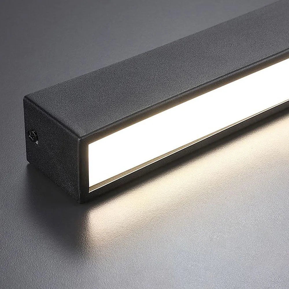 Lampada a sospensione/da incasso LED Lineare - Tri-Colore Regolabile
