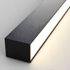 Lampada a sospensione/da incasso LED Lineare - Tri-Colore Regolabile