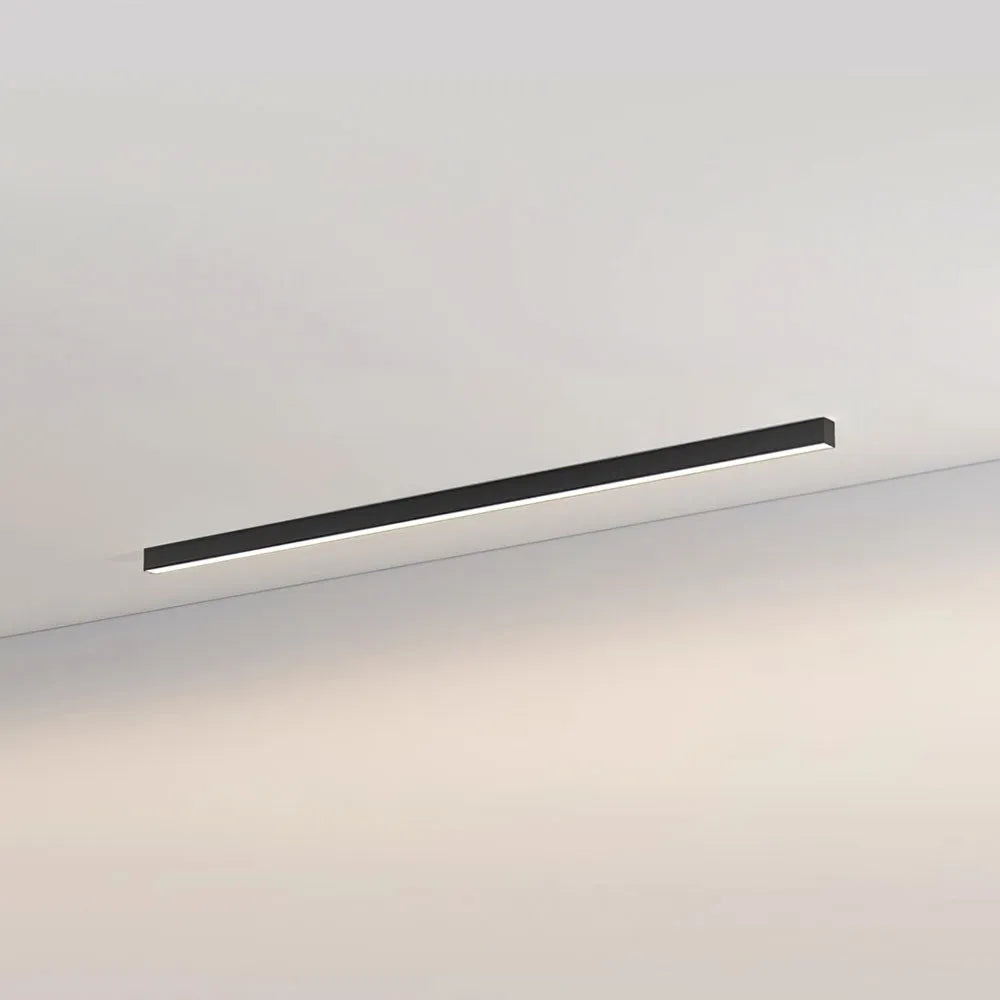 Lampada a sospensione/da incasso LED Lineare - Tri-Colore Regolabile