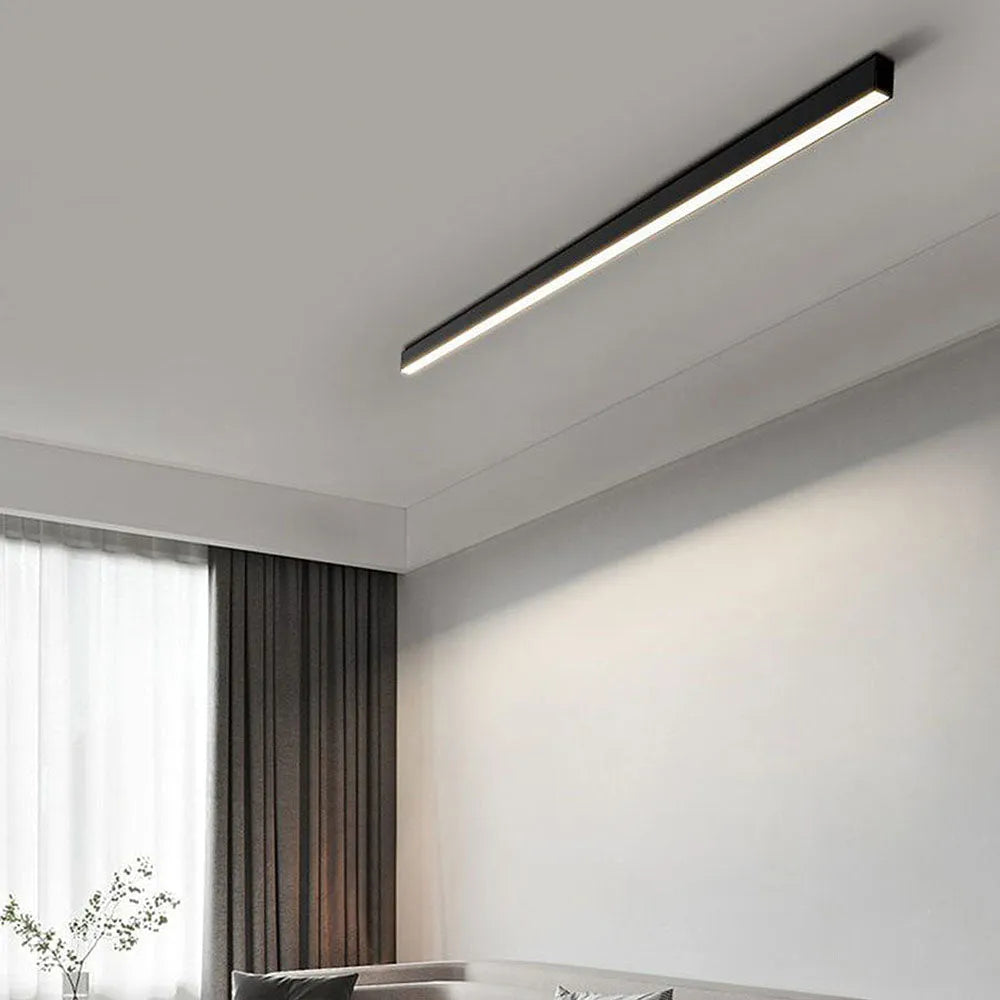 Lampada a sospensione/da incasso LED Lineare - Tri-Colore Regolabile