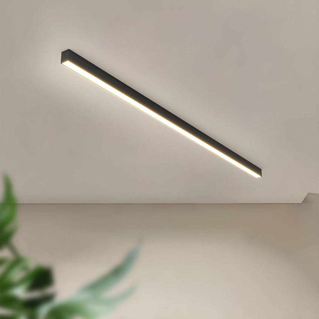 Lampada a sospensione/da incasso LED Lineare - Tri-Colore Regolabile