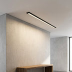 Lampada a sospensione/da incasso LED Lineare - Tri-Colore Regolabile