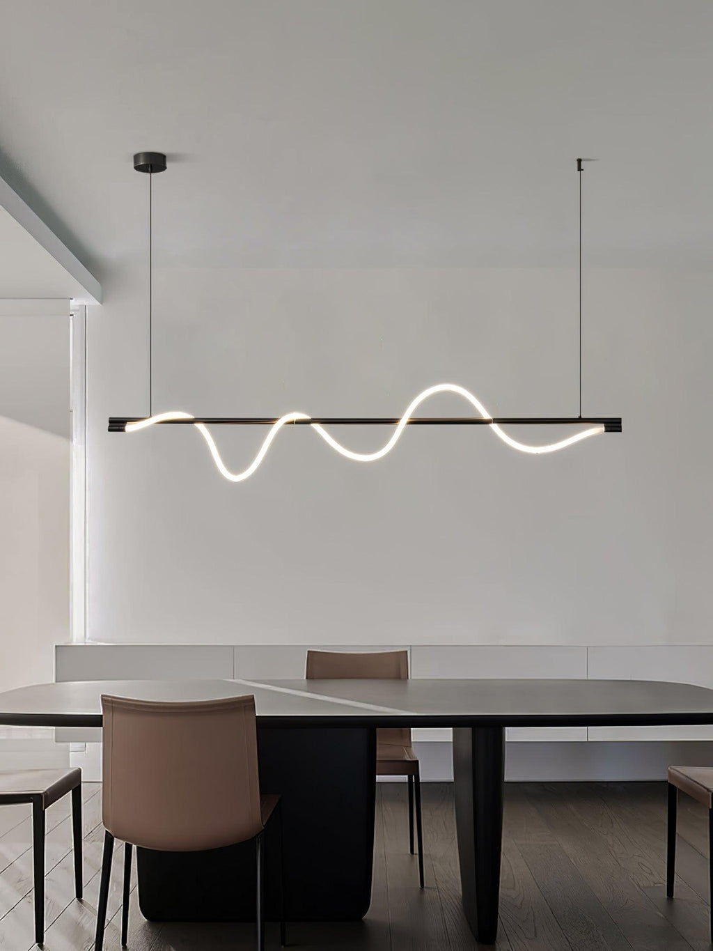 Pulse Minimalista Ottone Lampada a Sospensione