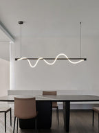 Pulse Minimalista Ottone Lampada a Sospensione