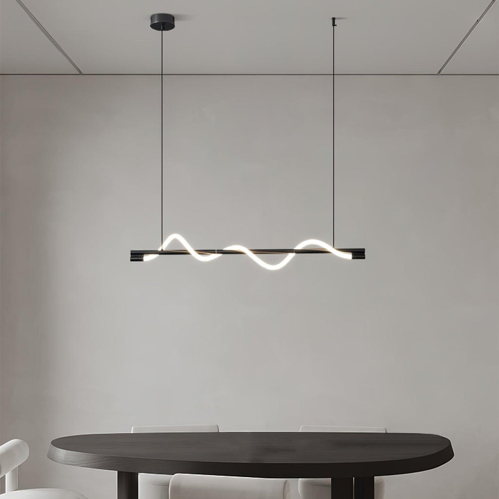 Pulse Minimalista Ottone Lampada a Sospensione