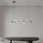 Pulse Minimalista Ottone Lampada a Sospensione