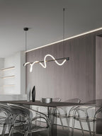 Pulse Minimalista Ottone Lampada a Sospensione