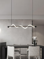 Pulse Minimalista Ottone Lampada a Sospensione