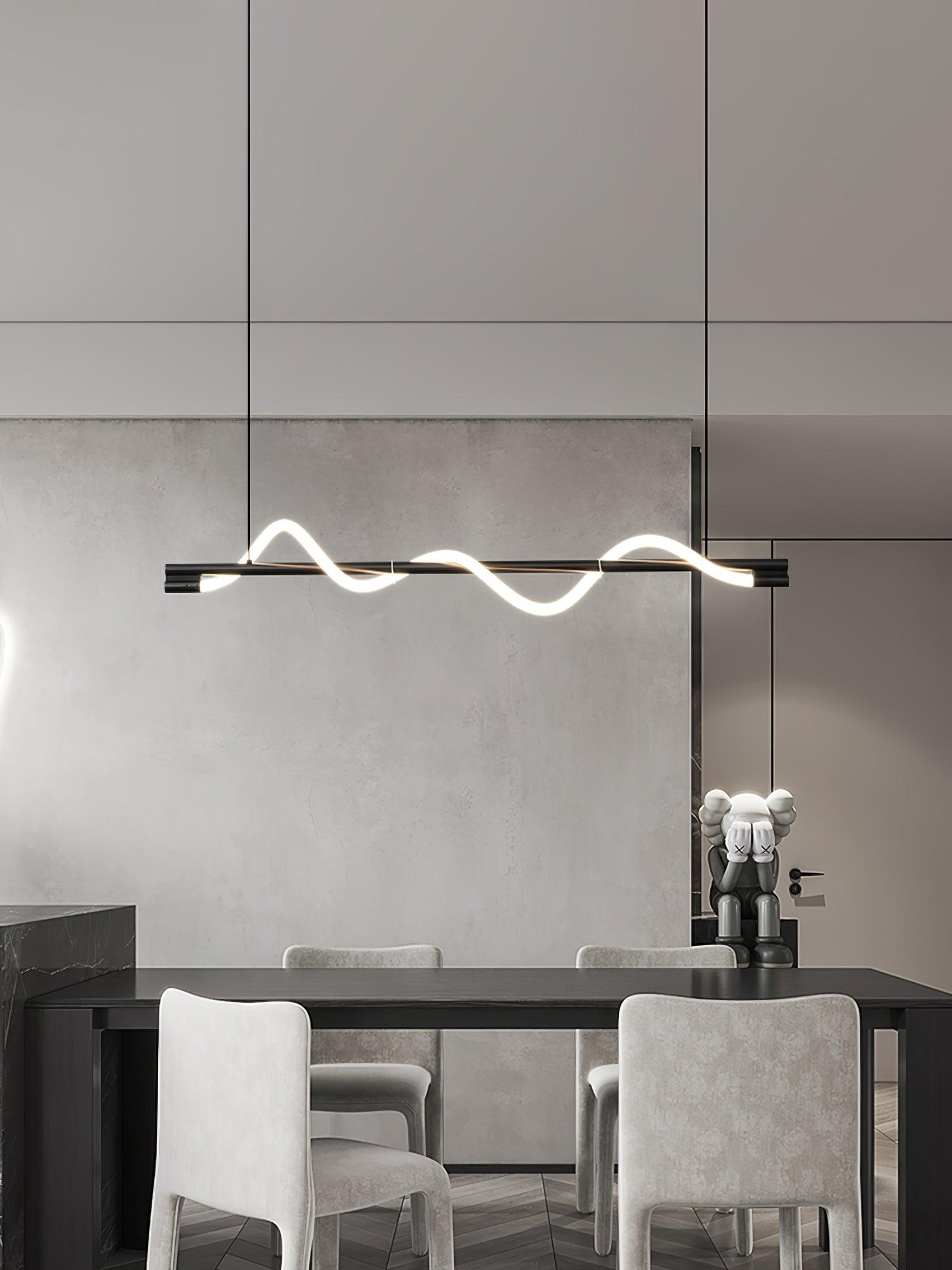 Pulse Minimalista Ottone Lampada a Sospensione