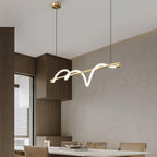 Pulse Minimalista Ottone Lampada a Sospensione
