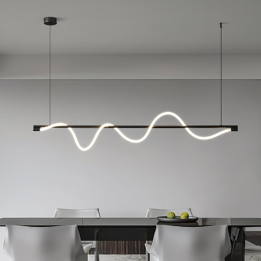 Pulse Minimalista Ottone Lampada a Sospensione