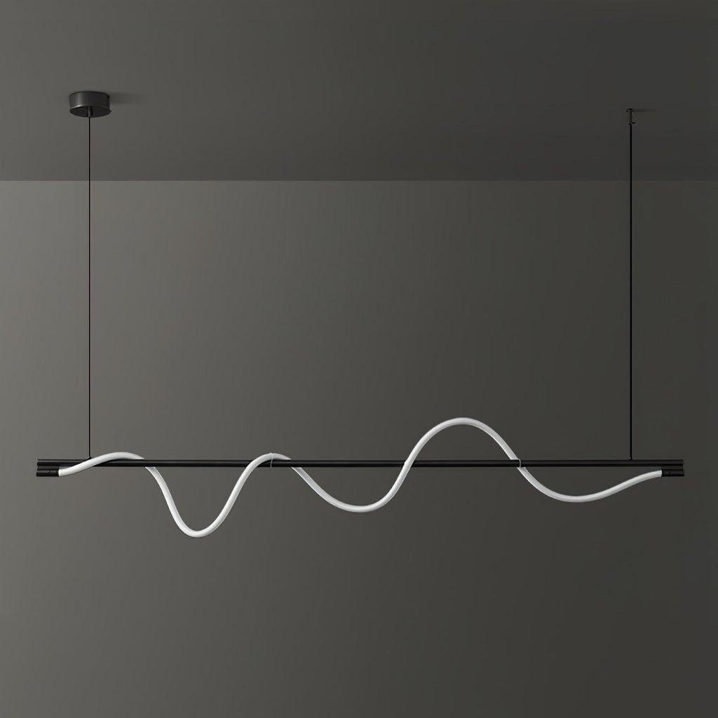 Pulse Minimalista Ottone Lampada a Sospensione